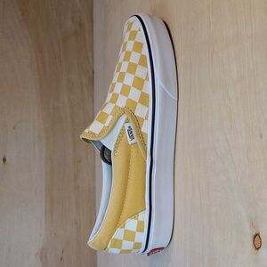 Vans Classic Checkerboard Slip On Shoes